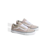 VANS Nizke superge Old Skool  kapučino / bela