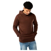 Moški pulover Bauer FLC Hoodie Stone Brown Stone S