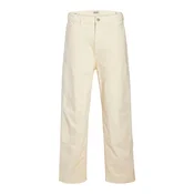 JACK & JONES Hlače JPSTALEX bela