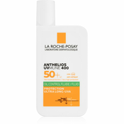 La Roche-Posay Anthelios UVMUNE 400 zaštitna tonirana fluid za lice SPF 50+ 50 ml