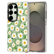 Infostyle Ovitek MOSNOVO za Samsung Galaxy S25 Ultra- Daisies