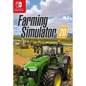 Farming Simulator 20 (Nintendo Switch) eShop Key EUROPE