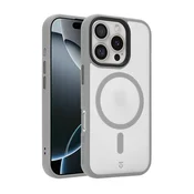 Tactical MagForce Hypersand ovitek za Apple iPhone 16 Pro, svetlo siv