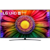 LG Televizor 50UR81003LJ 50, Smart, LED, UHD, WebOS, ThinQ AI, Crni