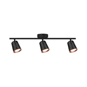 LED spot svetlo 3xLED/5W/230V 4000K crno