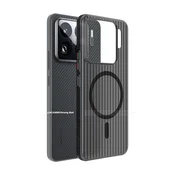 Xingqiuweishi Maska za mobilni telefon Xiaomi 15S Pro, Crna