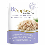 APPLAWS Pouch in Jelly 16 x 70 g - Piletina s jetrom