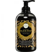 NESTI DANTE Crni tecni sapun Luxury, 500ml