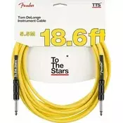 Fender Tom DeLonge 18.6 To The Stars Instrument Cable 5,5 m Ravni - Ravni Instrumentalni kabel (Kot novo)