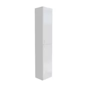 VISOKA KOPALNIŠKA omara LINEA BELA 180cm | Topdom