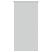 Vidaxl Rolo zatemnjena svetlo siva 75x150 cm tkanina širina 70,7 cm