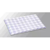 Vileda 128425 Mikrofiber krpa za poliranje posuda Tea Towel 60x40 3/1 ( K635 )