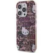 HELLO KITTY OVITEK HELLO KITTY ZA IPHONE 13 PRO 13 HARDCASE OZNAKE GRAFITI