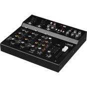 Monacor MXR-4, 4 kanalna mešalna miza z USB/Bluetooth predvajalnikom - Monacor