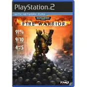 Warhammer 40.000 Fire Warrior (PS2) - rabljeno