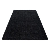 Novel Preproga Z Visokim Florom Life, Antracit, 80x150cm