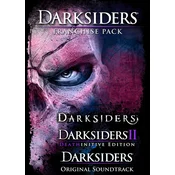 Darksiders Franchise Pack 2016 Steam Key GLOBAL