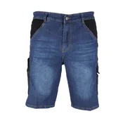 slomart Dedra Delovne kratke hlače jeans XL (denim 280g/m2)