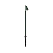Redo 90707 - LED zunanja svetilka NIVALIS LED/6,8W/230V 3000K 82 cm IP65 zelena