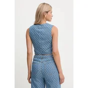 Morgan Telovnik 252-COSHEL Modra Slim Fit