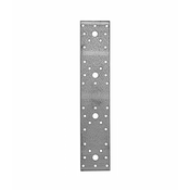 VEZNA PLOŠČICA 55x280x2,5mm POCINKANA | Topdom