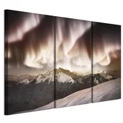 shumee Slika na italijanskem platnu 90 x 60 cm triptih - klasični slog - narava Slika na italijanskem platnu 120 x 80 cm triptih - klasični slog - narava