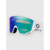 Oakley Flow Scape M Matte White +Bonus Lens Goggle prizm argon & prizm iced