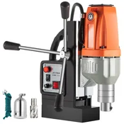 VEVOR Magnetna vrtalna preša BRM-35 160x80 mm 35 mm 980W kovina 680 vrt/min