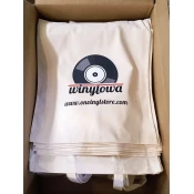 shumee Eko bombažna torba z VINILSKIM potiskom NaVinylstorecom