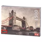 Ozzo puzzle game slagalica tower bridge 1500 delova ( 882109 )
