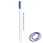 Kroglični vložek Cross 1,0 mm - moder