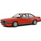 1:18 BMW 635 (E24) rdeča 1984