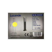 Lucande - LED Zunanja svetilka VIRGALIA LED/8,6W/230V
