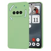 Silikonski ovitek Techsuit SoftFlex za Nothing Phone (3a) - mint