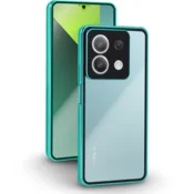 GS Ovitek za Xiaomi Redmi Note 13 Pro 5G, magnetno dvojno steklo, zelen