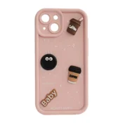 Maska Sweet Coffe za iPhone 15 roze