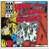 883 - Hanno Ucciso LUomo Ragno (180 g) (Limited Edition) (Red With Yellow Splatter Coloured) (LP)