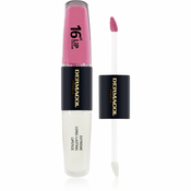 Dermacol 16H Lip Colour Dolgoobstojna šminka in sijaj za ustnice odtenek 11 2x4 ml