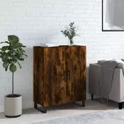 Vidaxl vidaXL Omarica dimljen hrast 69,5x34x90 cm Material na osnovi lesa