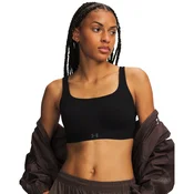 Ženski nedrček Under Armour Effortless High Bra Ultimate Black/Castlerock M A-C