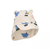 Liewood kapa s šiltom otroška Senia Sun Hat With Ears