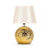 Aigostar - Stona lampa 1xE14/40W/230V zlatna