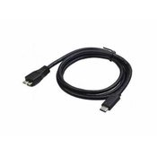 GEMBIRD CCP-USB3-mBMCM-1M USB 3.0 BM to Type-C cable (Micro BM/CM)/ 1 m