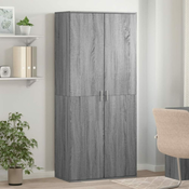 Ormaric za cipele boja hrasta 80x39x178 cm konstruirano drvo
