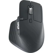 LOGITECH MX Master 3 Advanced Wireless Mouse - BLACK - 2.4GHZ BT - EMEA - B2B 910-005710