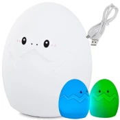 Otroška nočna lučka LED kabel USB