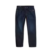 G-STAR Kavbojke Mosa Straight Jeans temno modra