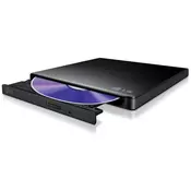 LG Eksterni DVD Rezac Slim + USB R/RW Hitachi GP57EB40 crni