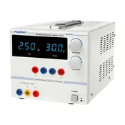 Napajanje PeakTech 6035D, 0-30VDC, 0-2.5ADC, 5/12V/0.5A