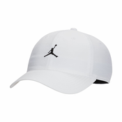 Nike J CLUB CAP US CB JUMPMAN, kapa m.koš ščit, bela FD5185